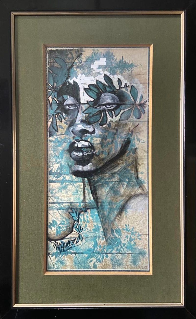 portrait noir et blanc