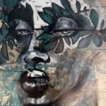 gros plan sur le regard de jungle