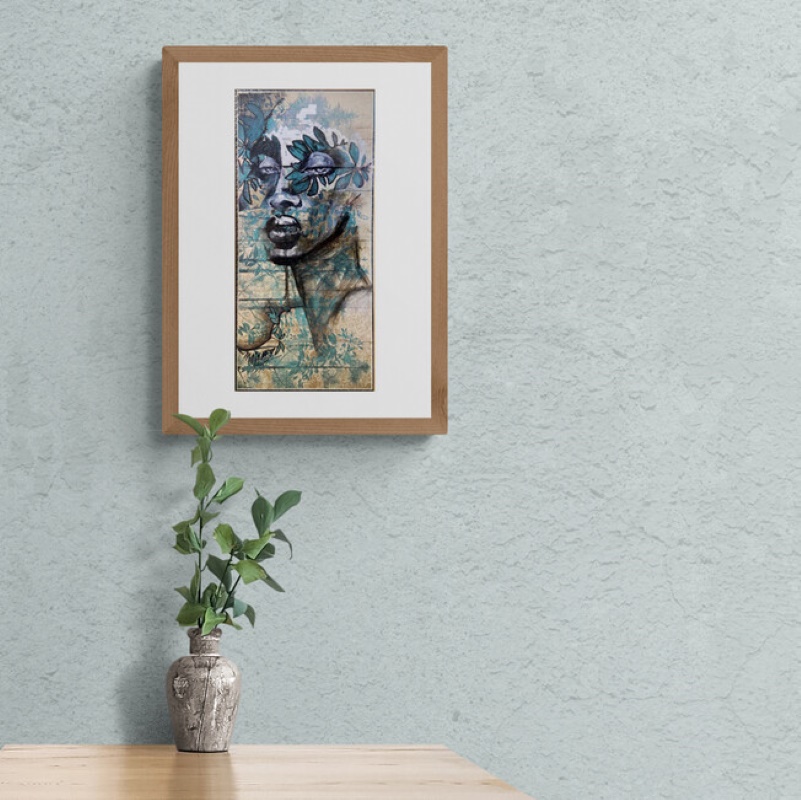 les differents formats de reproductions expose au mur